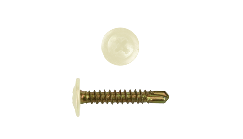 SCREWS METAL DRILLER BUTTON SURF MIST 8G x 25mm BX1000