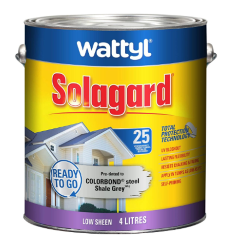 PAINT (WATTYL) SOLARGARD LOW SHEEN TAUBMANS