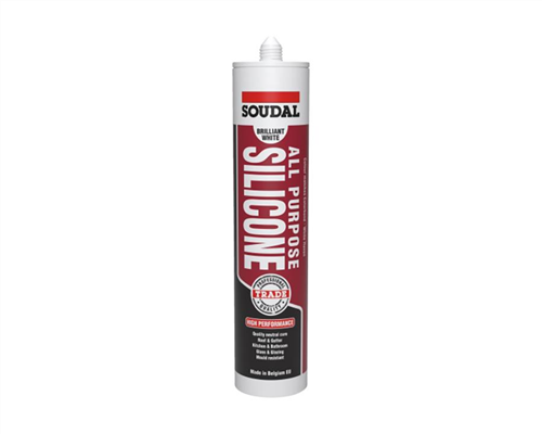 SOUDAL SILICONE 300ml