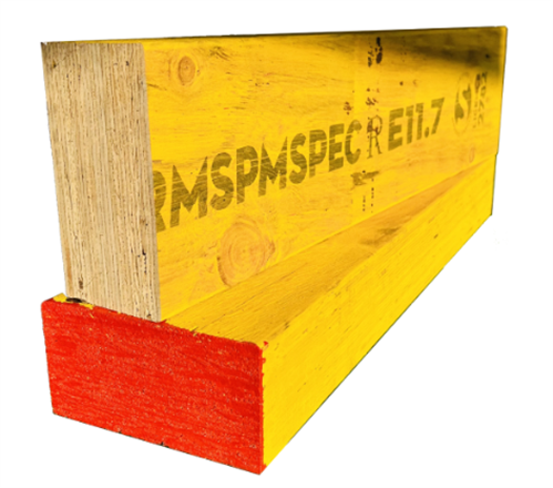 Spec Beam 13.2 LVL (Yellow Sealant) H2S 150 X 45MM