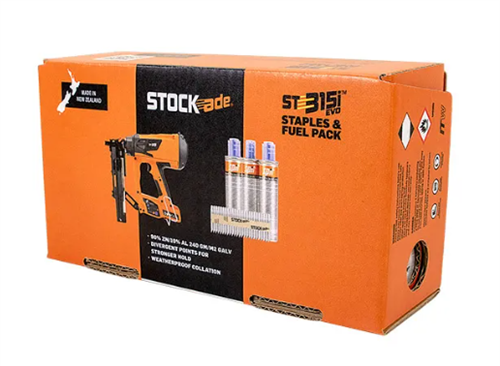 STOCKADE 33X3.15mm  FUEL PACK (1800/box) for ST315I Evo