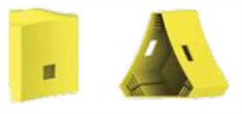 STAR (Y) POST / PICKET CAPS PKT20