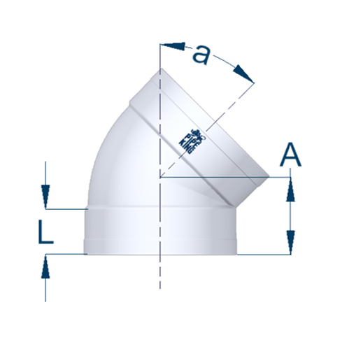 STORMWATER 150mm PIPE FITTING | FEMALE to FEMALE (F+F)