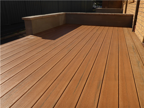 MODWOOD DECKING BOARD SMOOTH/BRUSHED SAHARA 137 x 23 x 5400mm