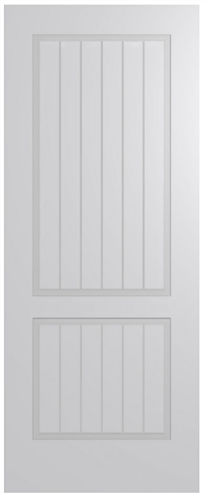 HUME DOOR SOR22 SORRENTO INTERNAL 6mm PRIMED MDF