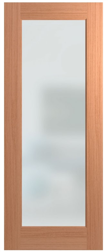 HUME DOOR JST1 JOINERY (SPM) MAPLE (STAIN GRADE) GLAZED TRANSLUCENT