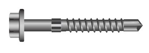 SCREWS HEX SELF DRILLER (SDM) CLASS 4 (CL4) WITHOUT SEAL