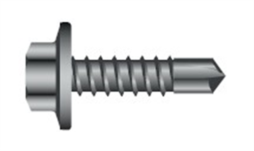 SCREWS HEX SELF DRILLER B8 (CAT 5) WITHOUT SEAL