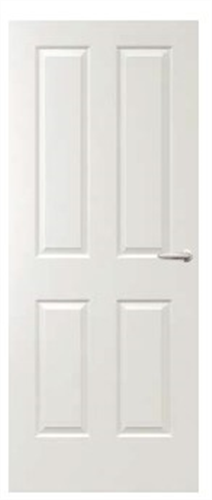 CORINTHIAN DOOR PREHUNG STANFORD (WOODGRAIN)