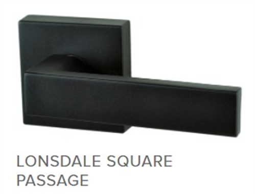 LONSDALE (NIDUS) LEVER PASSAGE SET SQUARE