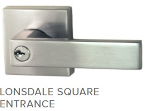 LONSDALE (NIDUS) KEY IN LEVER SQUARE