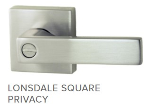 LONSDALE (NIDUS) LEVER PRIVACY SQUARE