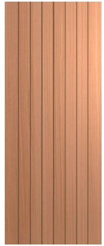 HUME DOOR XLR500 LINEAR (HMR MDF CORE) MAPLE (STAIN GRADE) BAL12.5,