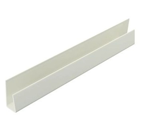 CASING BEAD (CAPPING) PVC, CM15, WHITE 10mm