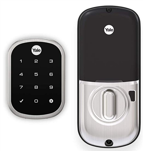 YALE DEADBOLT DIGITAL ASSURE KEYLESS ELECTRONIC SATIN CHROME