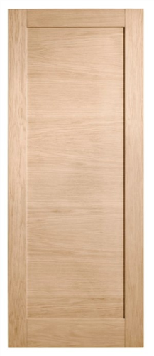 CORINTHIAN DOOR MODA AMOD1 INTERNAL JOINERY WHITE OAK SOLID INFILL | Agnew Building Supplies