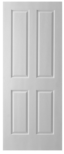 HUME DOOR OAK OAKFIELD INTERNAL MOULDED PANEL WOODGRAIN HOLLOW CORE