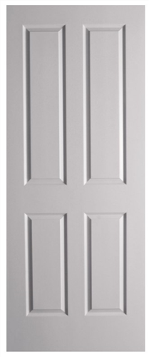 HUME DOOR ASC ASCOT INTERNAL MOULDED PANEL SMOOTH SKIN HOLLOW CORE