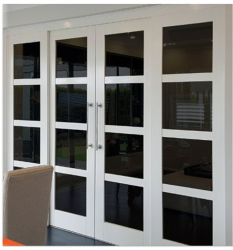 HUME BALANCE SLIDING 4 DOOR SYSTEM, TRACK & FITTINGS, FRAME & PELMET