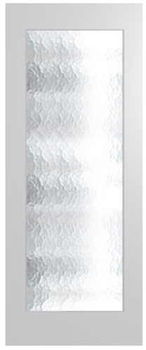 HUME DOOR HMC11 HUMECRAFT PRIMED MDF GLAZED CATHEDRAL 2040 x 920 x 35mm