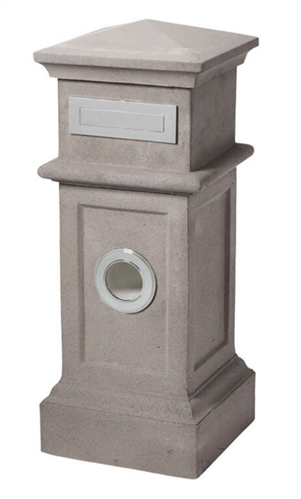 PILLAR LETTERBOX VILLA