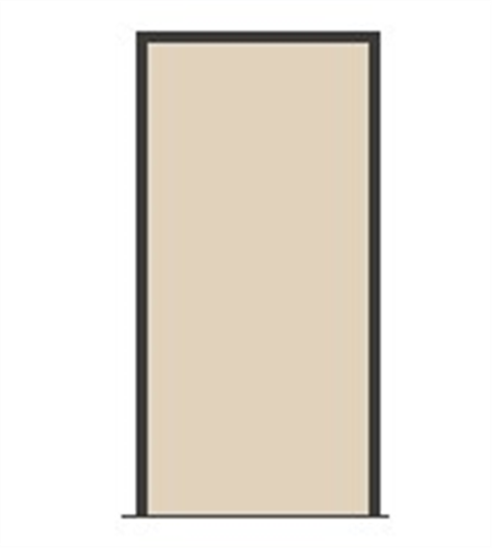 HUME STANDARD ENTRANCE FRAME, MERANTI ASSEMBLED, HARDWOOD SILL, 3 x HINGES, 140 x 31 x 2110 x 967mm for DOOR 2040 x 920 x 40mm
