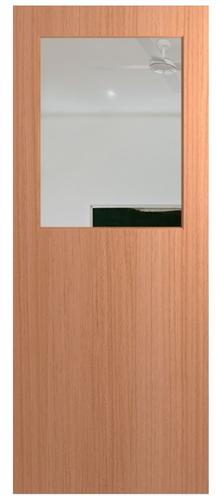 HUME DOOR XF3 GLASS OPENING (SPM) MAPLE (STAIN GRADE) HONEYCOMB CORE ½ GLAZED CLEAR