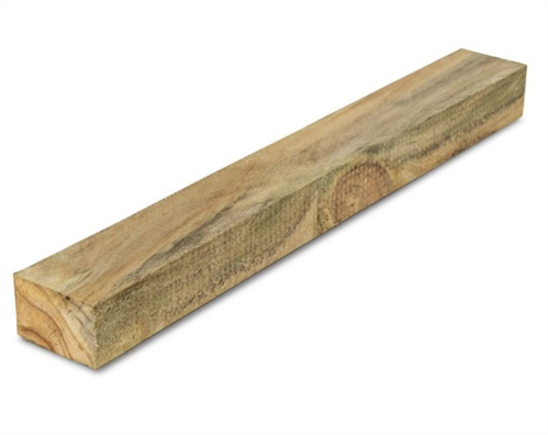 PINE FENCE RAIL SAWN WAT CCA TREATED to H3 | 75 x 50