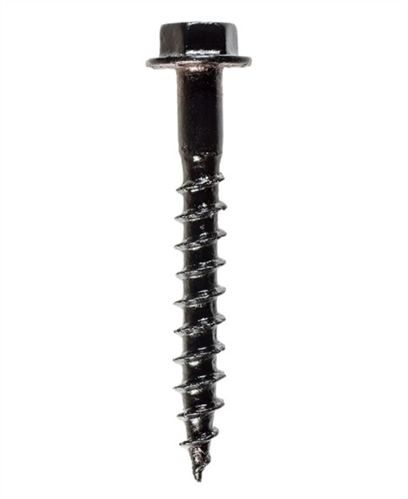 STRONG-DRIVE® SCREW DOUBLE-BARRIER BLACK COATING | Agnew Building Supplies