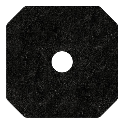 DECORATIVE PLATE (WASHER) ZMAX® BLACK POWDER COATED