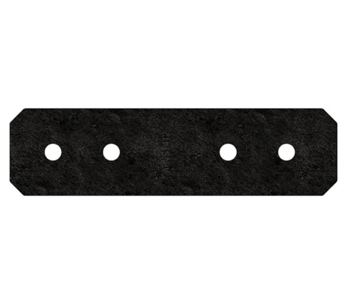 STRAP TIE ZMAX® BLACK POWDER COATED to suit 90mm TIMBER