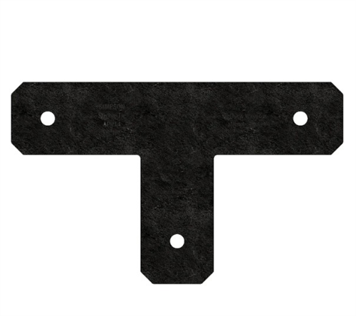 STRAP TIE ZMAX® BLACK POWDER COATED to suit min. 90mm TIMBER