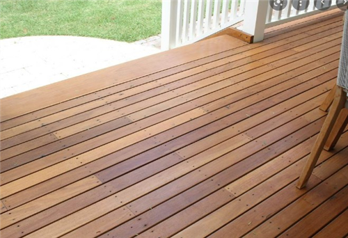 DECKING MIXED HARDWOOD KD STD & BETTER RANDOM LENGTHS 135 x 19mm