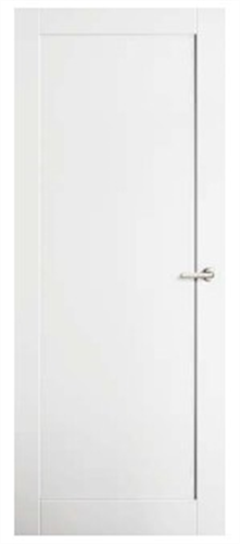 CORINTHIAN DOOR MODA PMOD1 INTERNAL JOINERY PRIMED MDF INFILL | Agnew ...