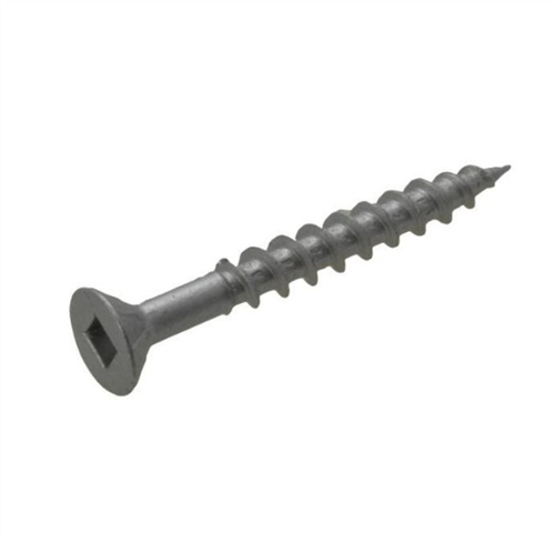 SCREWS for TREATED PINE (SHARP POINT) SQ. DRIVE #2 GALV. CLASS 3 (CL3)