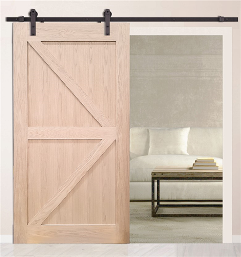 HUME DOOR BARN FRONTIER WHITE OAK 2150 x 1000 x 35mm