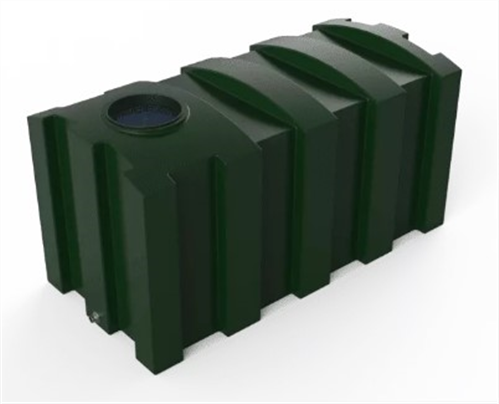 WATER TANK BUSHMANS UNDERDECK 1150mm(H) x 1070mm(W) x 2250mm(L) 2100lt