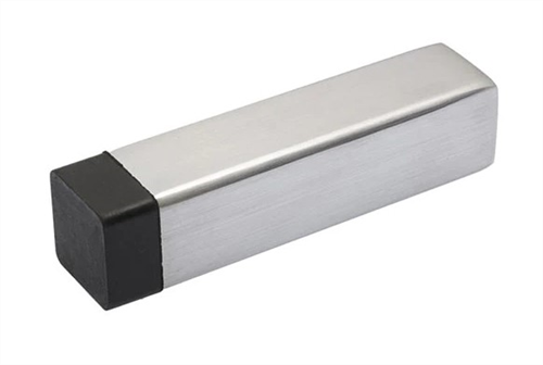 DOOR STOP WALL or DOOR MOUNT BULLET SQUARE 75mm