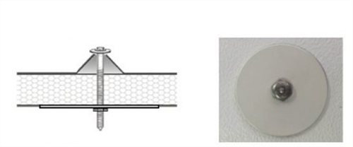 VERSICLAD INSULATED ROOFING FAN FIXING PLATE