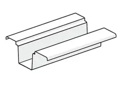 HARDIE™ ROLLED METAL SECTION for EXOTEC 0.75BMT 124mm WIDE x 35mm DEEP