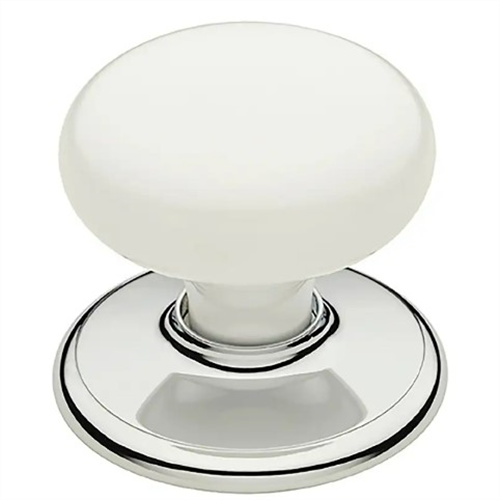 GAINSBOROUGH PORCELAIN WARDROBE KNOB WHITEHALL