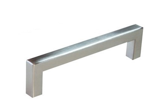 ENTRANCE/BARN DOOR HANDLE SQUARE #304 STAINLESS STEEL 300mm