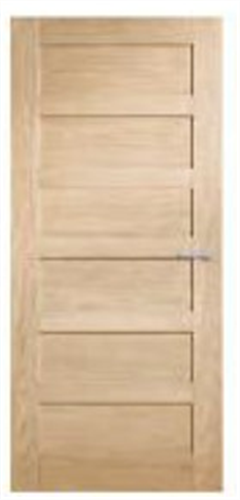 CORINTHIAN DOOR MODA AMOD14 INTERNAL JOINERY WHITE OAK SOLID INFILL