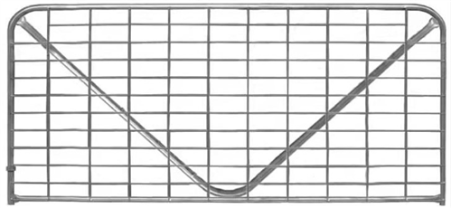 GATE FARM GALVANISED V PATTERN 1145mm x 2M