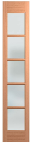 HUME SIDELITE JST5 JOINERY (SPM) MAPLE (STAIN GRADE) GLAZED TRANSLUCENT 2040 x 400 x 40mm