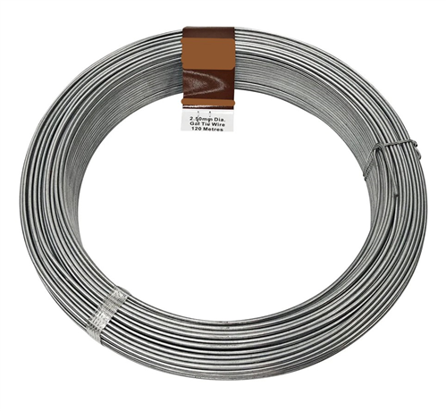 Galvanised Steel Wire, Fencing Line Wire, 5kg Coil
