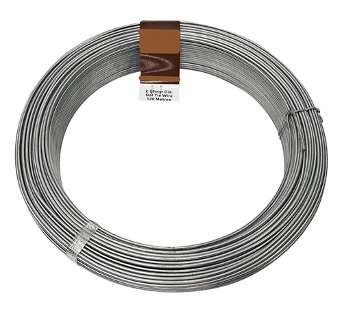 WIRE FENCING 5KG COIL 2.5mm x 120M