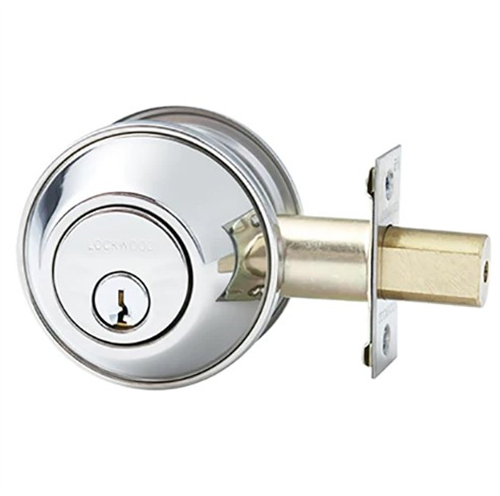 LOCKWOOD SYMMETRY DEADBOLT DOUBLE CYLINDER [c]