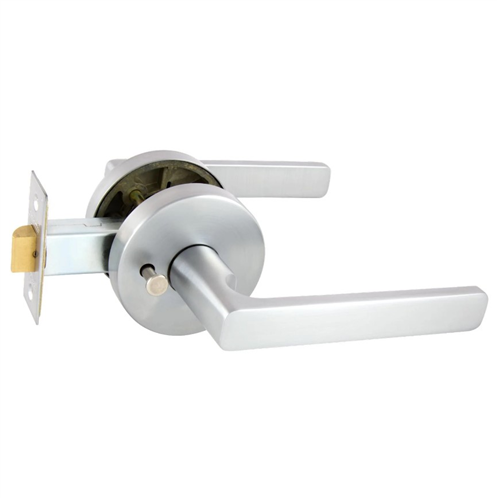 G3 RIVERA PRIVACY LEVER SET QF 64MM INC LATCH #710