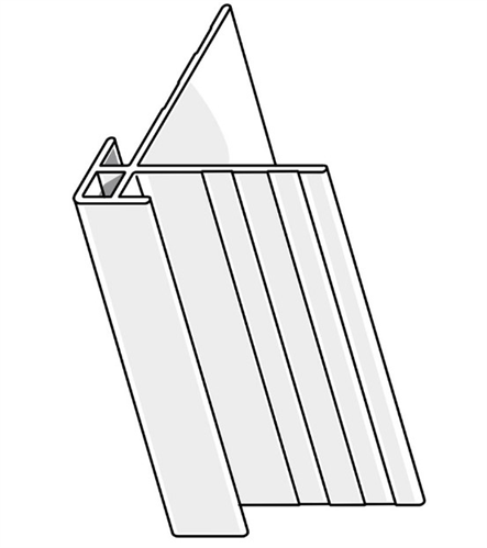 HARDIE™ AXON/EASYLAP/EASYTEX/TEXTURE/CONCRETE CLADDING ALUM EXTERNAL CORNER 9 x 3000mm